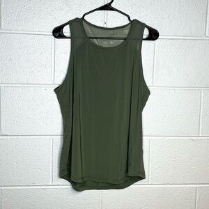 < Aerie Offline Olive Green Athletic Tank Top >